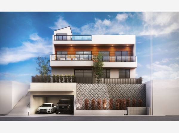神奈川県鎌倉市鎌倉山３丁目の新築戸建