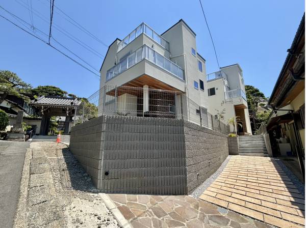 神奈川県鎌倉市腰越２丁目の新築戸建
