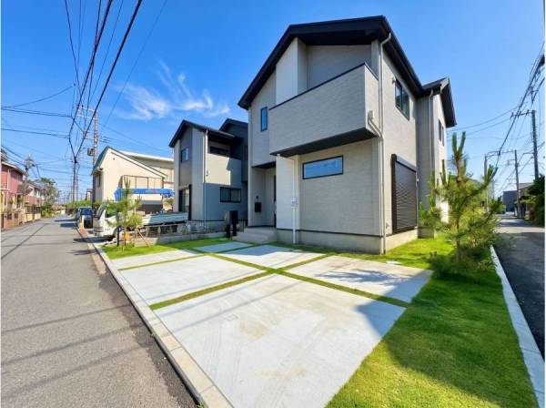 神奈川県藤沢市鵠沼松が岡３丁目の新築戸建