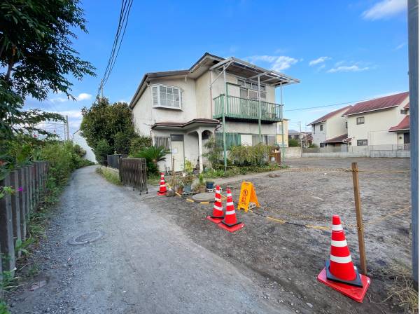 現地は測量も完了済み