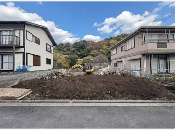 神奈川県三浦郡葉山町下山口の土地