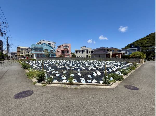 神奈川県三浦郡葉山町一色の土地