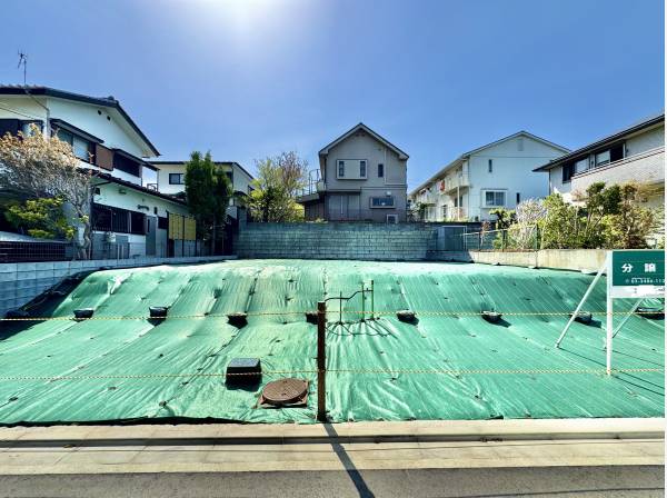 神奈川県逗子市久木８丁目の土地