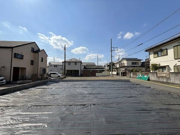 神奈川県茅ヶ崎市旭が丘の土地