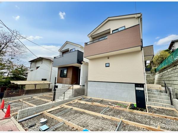 神奈川県逗子市久木8丁目の新築戸建
