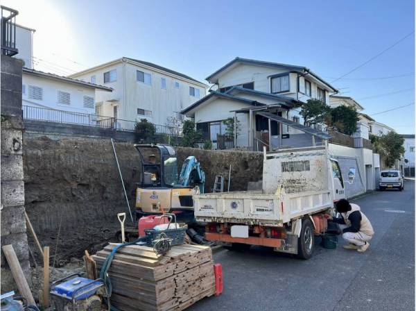 神奈川県鎌倉市腰越１丁目の土地