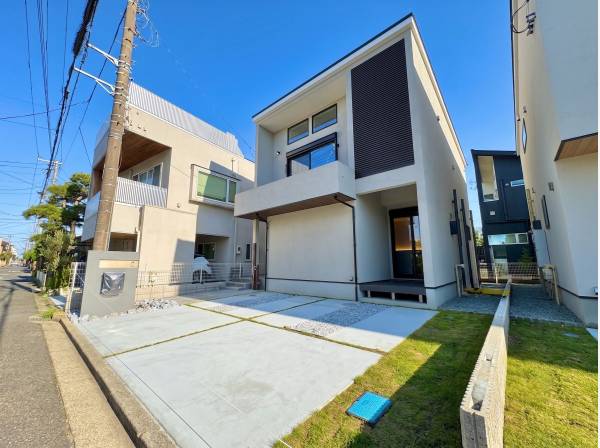 神奈川県藤沢市鵠沼松が岡２丁目の新築戸建
