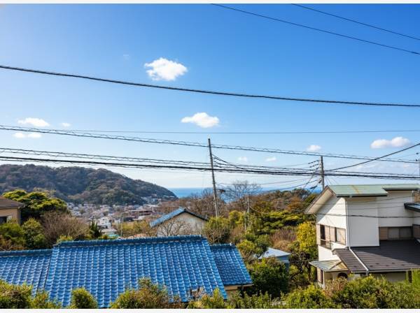 神奈川県三浦郡葉山町堀内の土地
