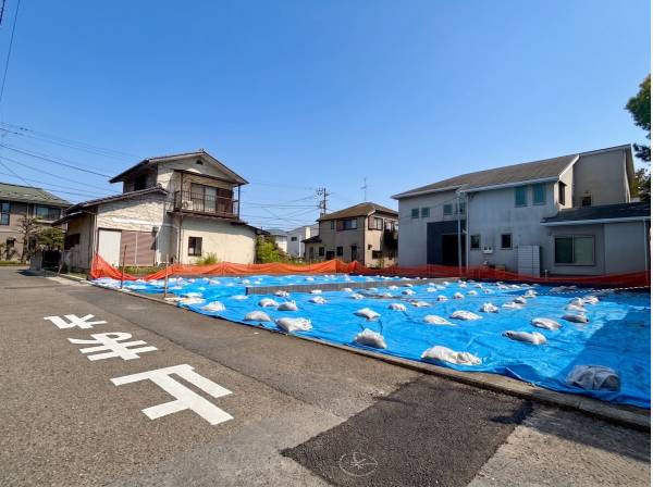 北側行き止まりなので車通りが少なく、穏やかな雰囲気です。