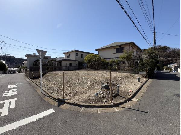 神奈川県三浦郡葉山町長柄の土地