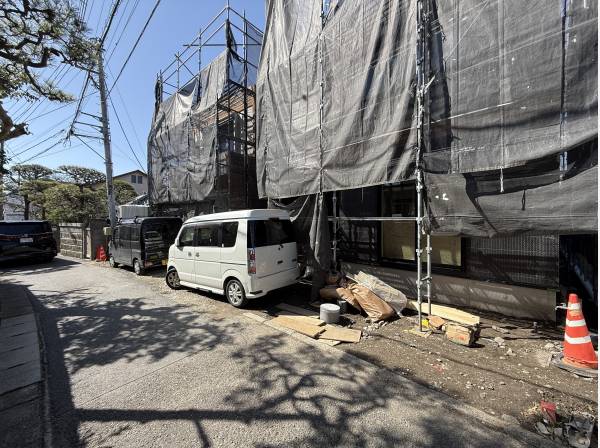 神奈川県鎌倉市材木座６丁目の新築戸建