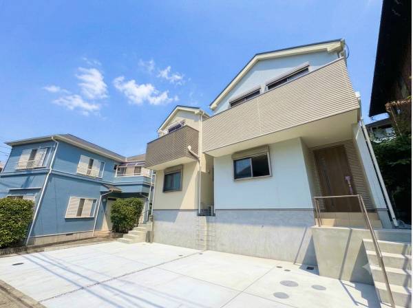 神奈川県逗子市沼間６丁目の新築戸建