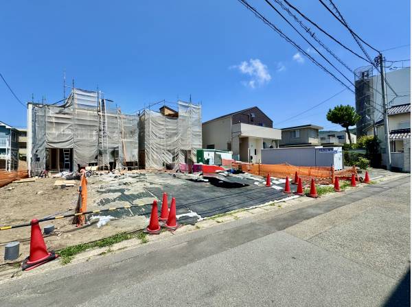神奈川県逗子市新宿１丁目の土地