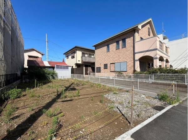 神奈川県逗子市逗子３丁目の土地