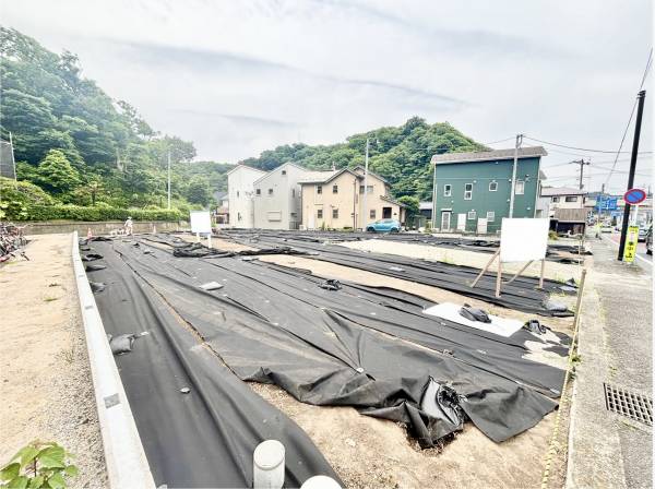 神奈川県三浦郡葉山町長柄の土地