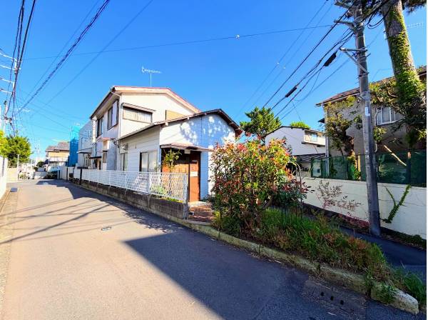 神奈川県藤沢市鵠沼桜が岡４丁目の土地