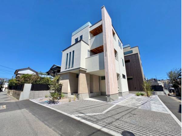 神奈川県鎌倉市腰越３丁目の新築戸建