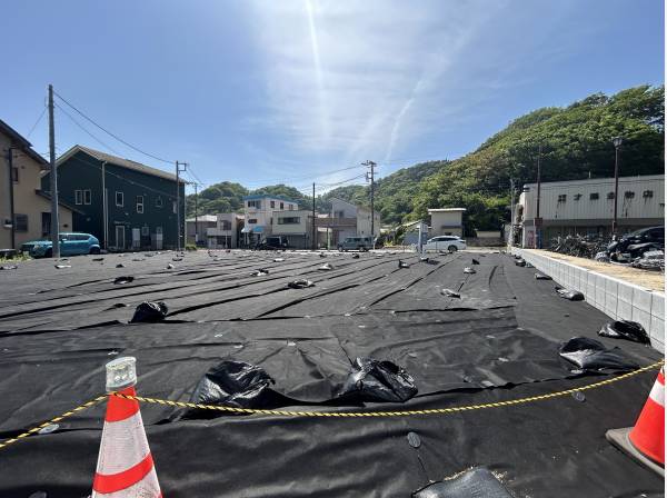 神奈川県三浦郡葉山町長柄の土地