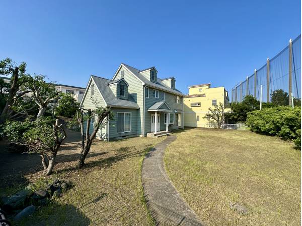 神奈川県茅ヶ崎市菱沼海岸の土地