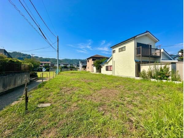 神奈川県中郡大磯町東小磯の土地