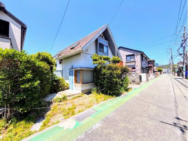 神奈川県鎌倉市雪ノ下１丁目の土地
