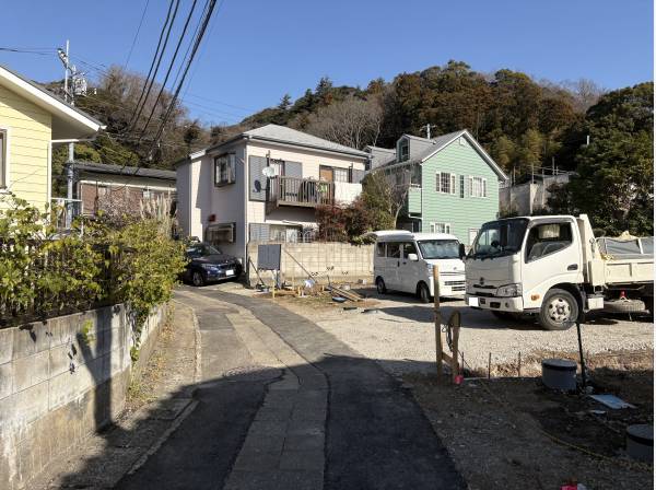 緑豊かなロケーション。