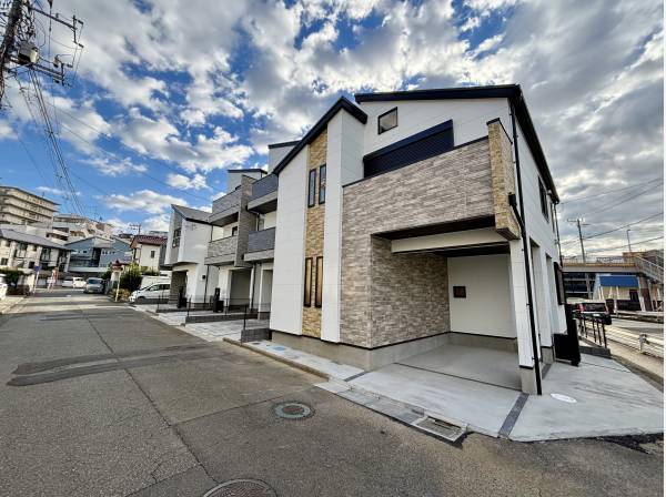 神奈川県藤沢市善行１丁目の新築戸建