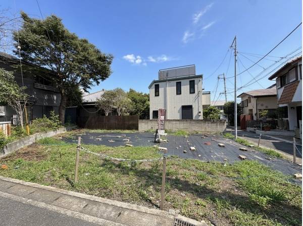 神奈川県逗子市久木４丁目の土地