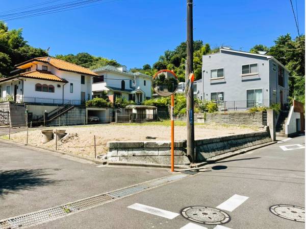 神奈川県鎌倉市笛田５丁目の土地