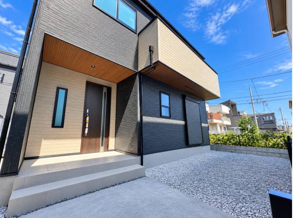神奈川県茅ヶ崎市菱沼１丁目の新築戸建