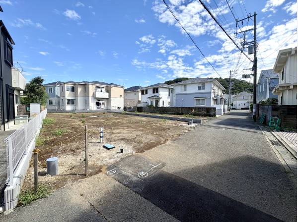 神奈川県逗子市桜山８丁目の土地