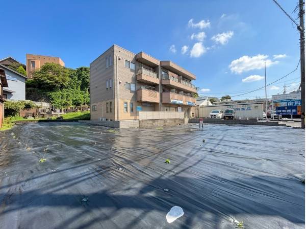 神奈川県鎌倉市西鎌倉１丁目の土地