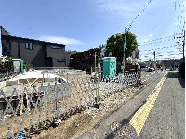 神奈川県藤沢市鵠沼海岸６丁目の新築戸建