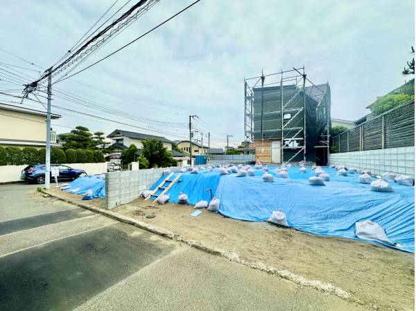 神奈川県藤沢市辻堂太平台１丁目の土地