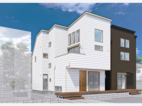 神奈川県藤沢市亀井野の新築戸建