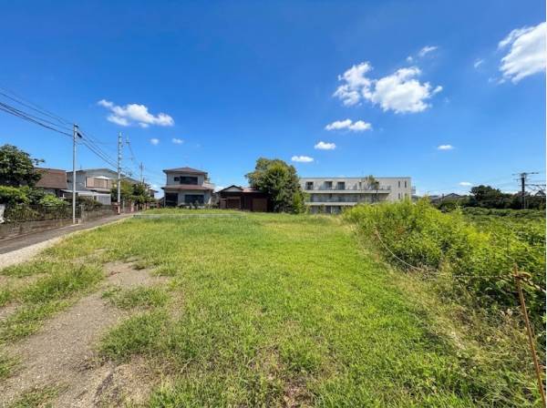 神奈川県茅ヶ崎市小桜町の土地