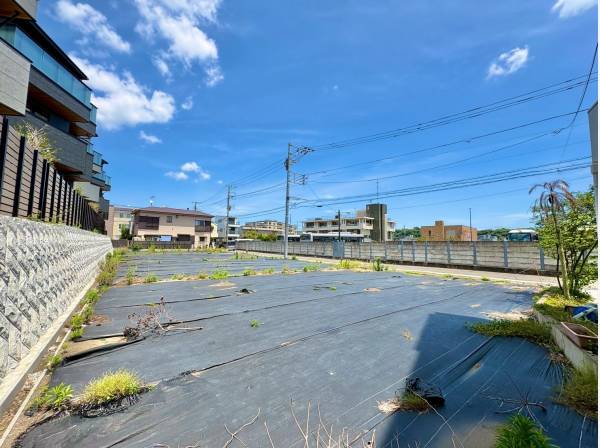 神奈川県鎌倉市由比ガ浜４丁目の土地