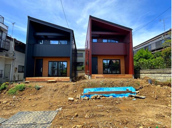 神奈川県鎌倉市西鎌倉２丁目の新築戸建