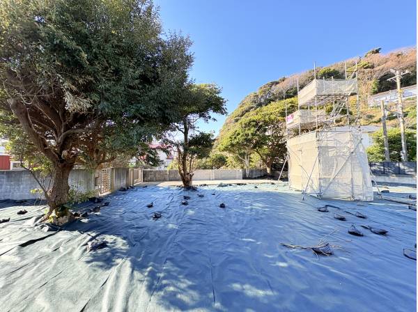 神奈川県鎌倉市稲村ガ崎３丁目の土地