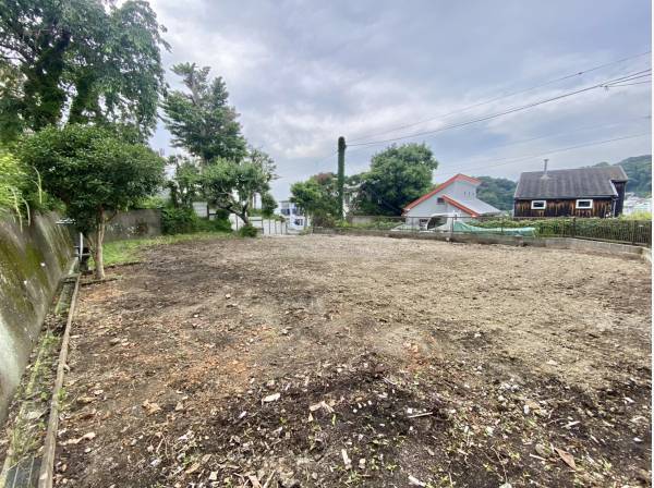 神奈川県三浦郡葉山町堀内の土地