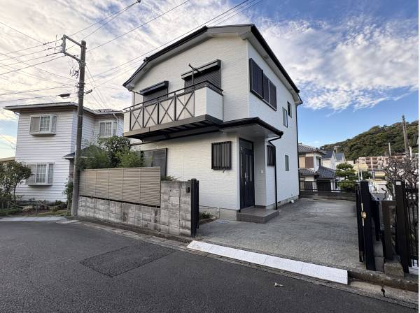 神奈川県三浦郡葉山町一色の中古戸建