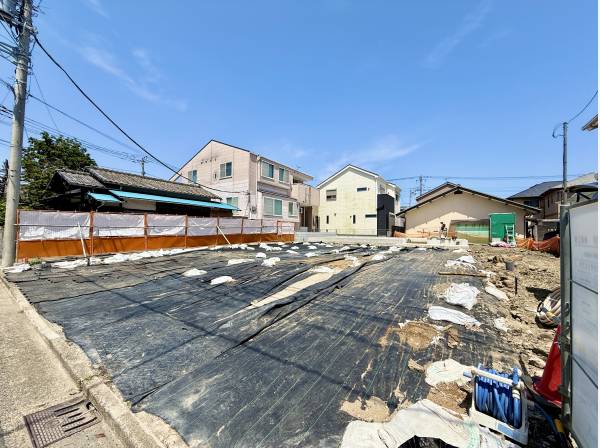 神奈川県逗子市久木４丁目の土地