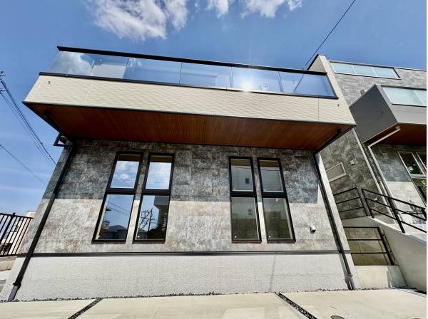 神奈川県藤沢市片瀬山１丁目の新築戸建