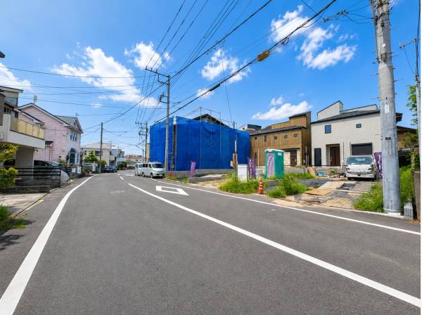 神奈川県茅ヶ崎市富士見町の土地
