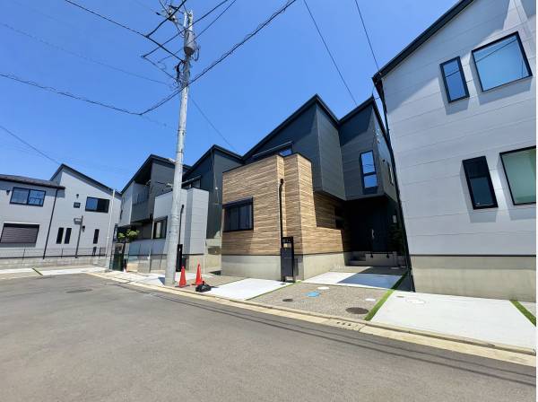 神奈川県茅ヶ崎市松林１丁目の新築戸建