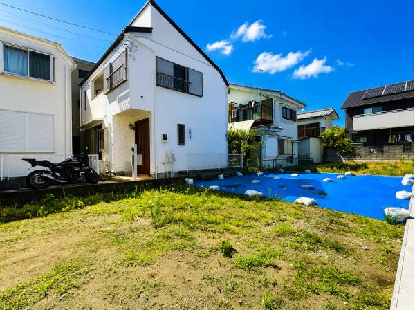 神奈川県茅ヶ崎市美住町の土地