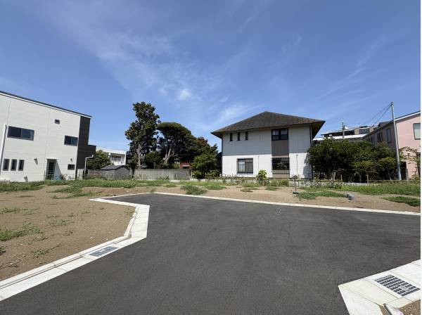 神奈川県藤沢市鵠沼海岸３丁目の土地