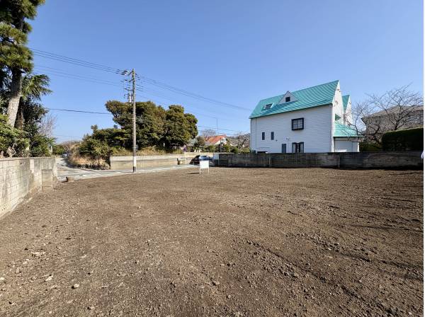 神奈川県三浦郡葉山町堀内の土地