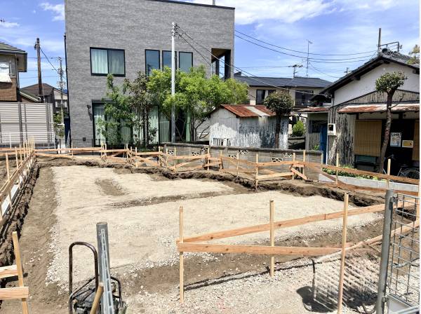 神奈川県茅ヶ崎市旭が丘の新築戸建