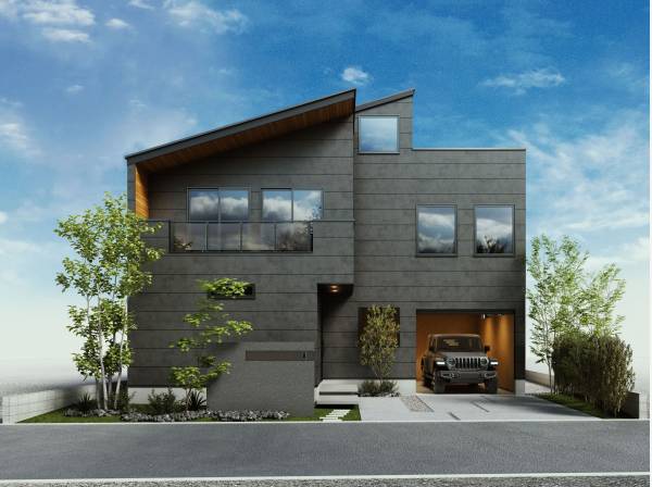神奈川県横浜市栄区飯島町の新築戸建